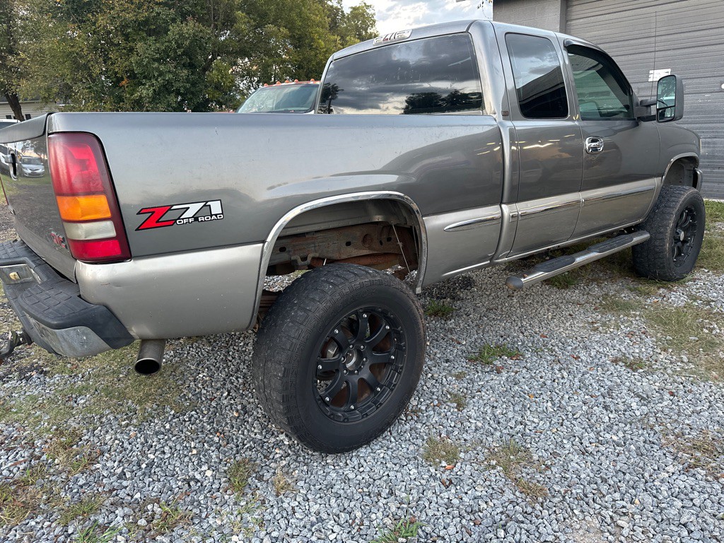 1999 GMC Sierra 1500 Image 4