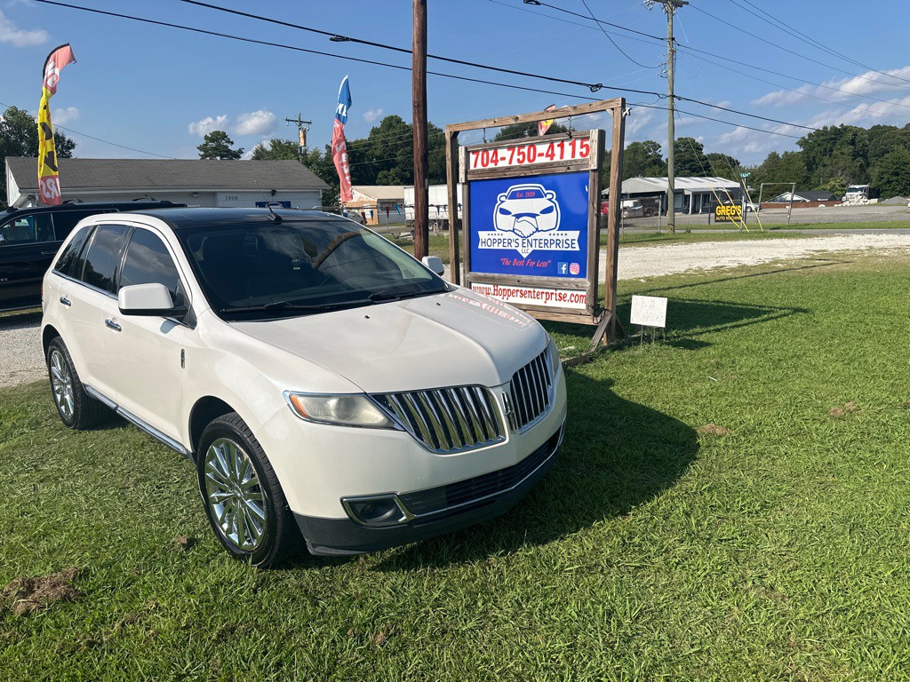 2011 Lincoln MKX Image 8