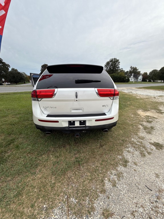 2011 Lincoln MKX Image 13