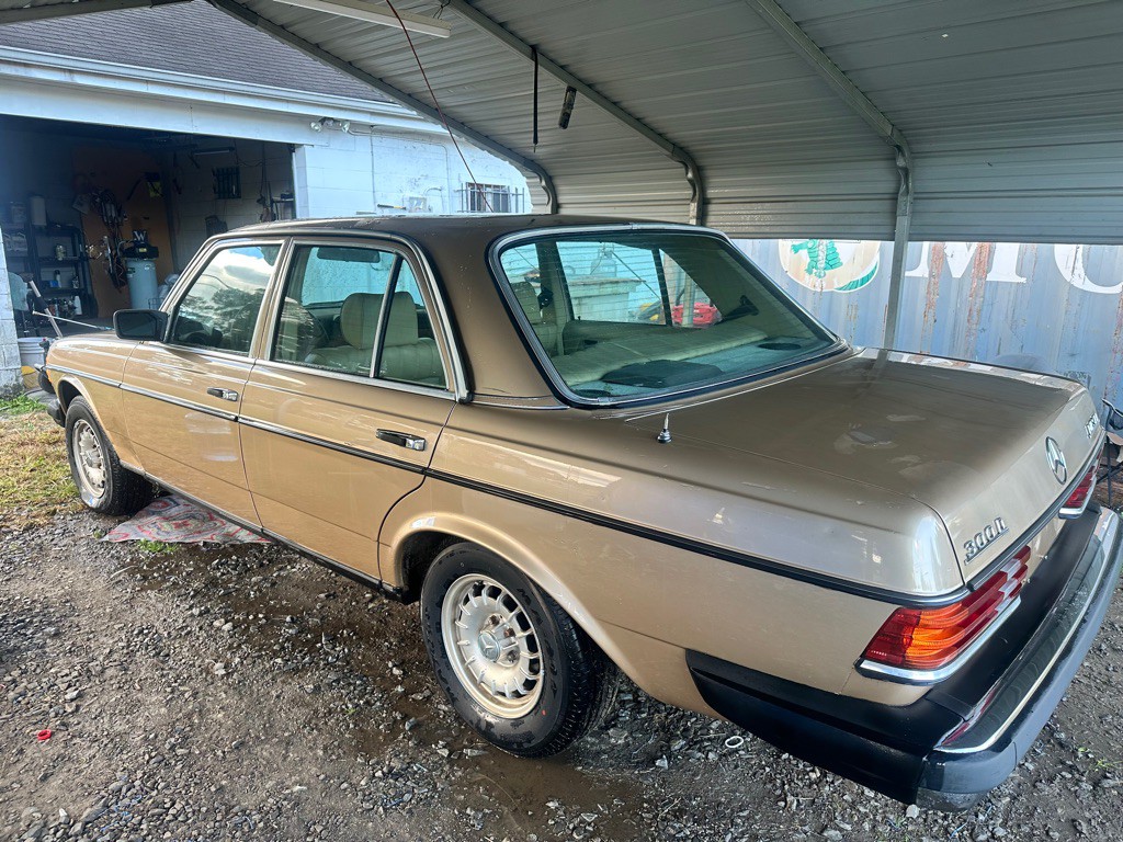 1980 Mercedes-Benz 300-Class Image 2