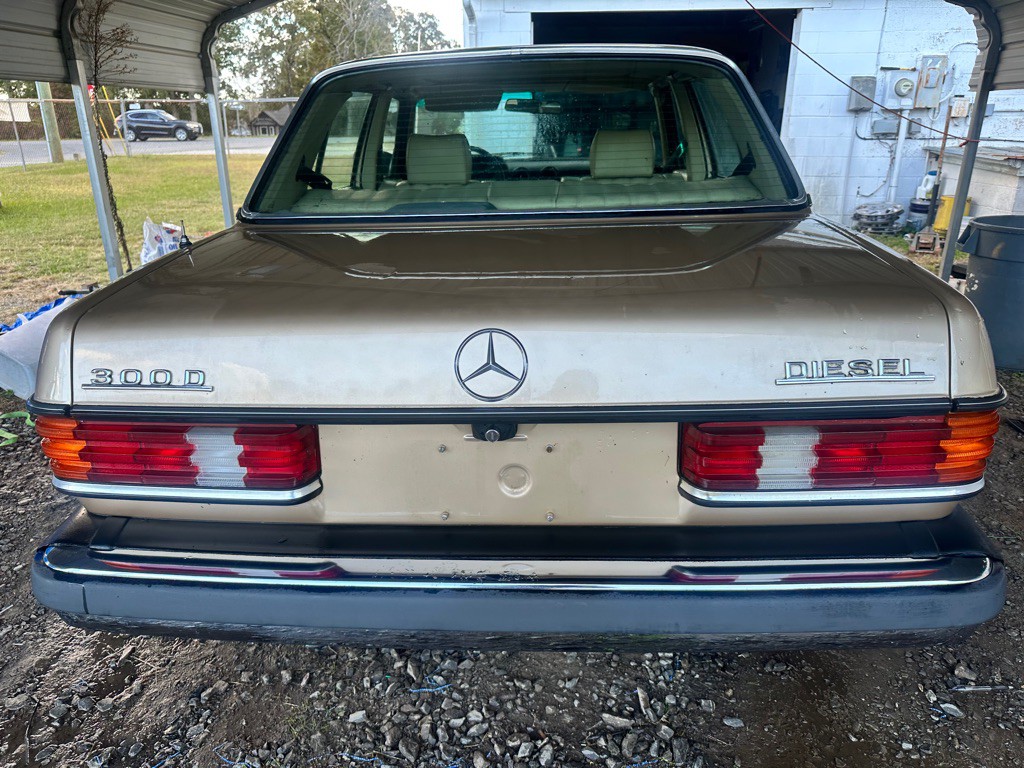 1980 Mercedes-Benz 300-Class Image 3
