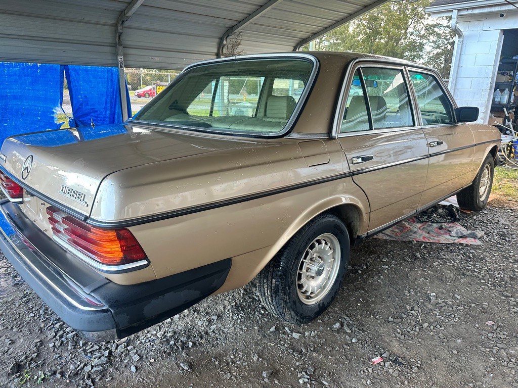 1980 Mercedes-Benz 300-Class Image 4
