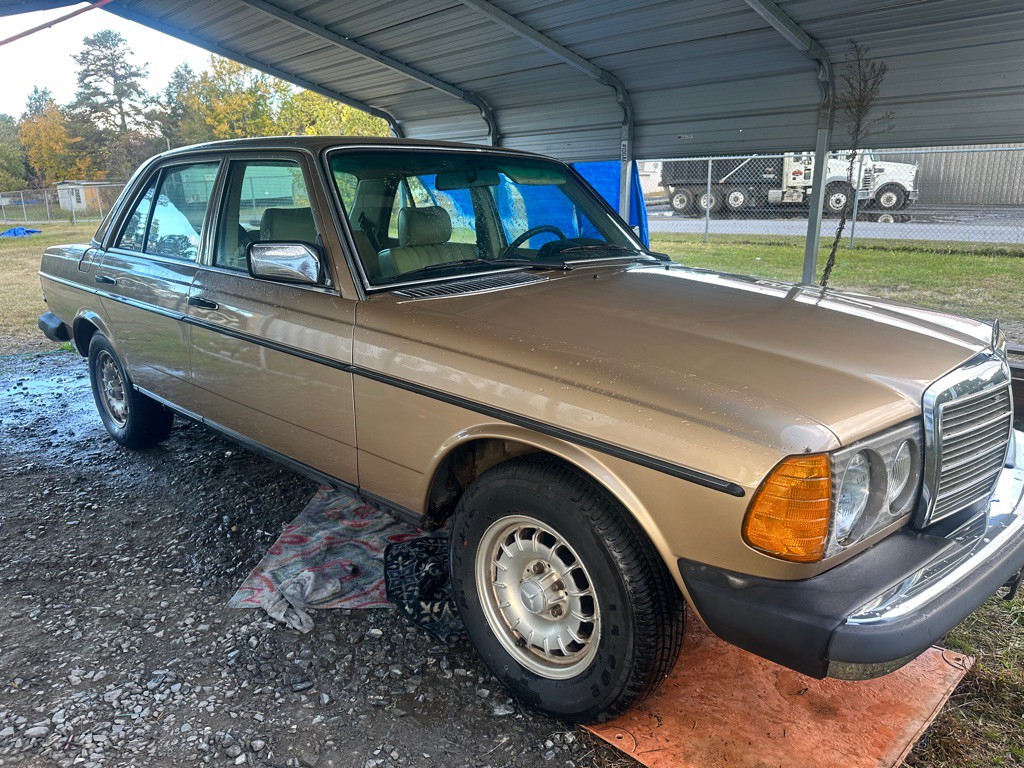 1980 Mercedes-Benz 300-Class Image 5