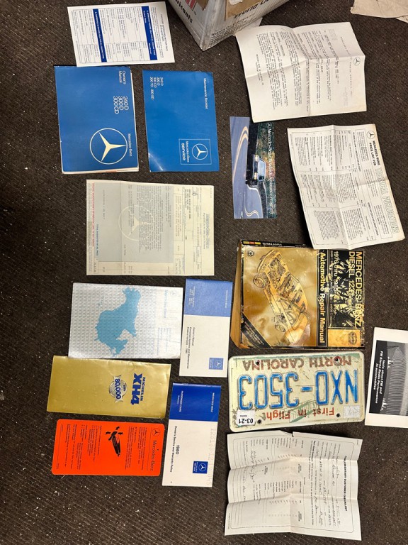 1980 Mercedes-Benz 300-Class Image 15