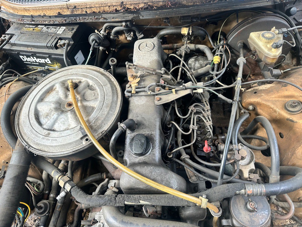 1980 Mercedes-Benz 300-Class Image 19