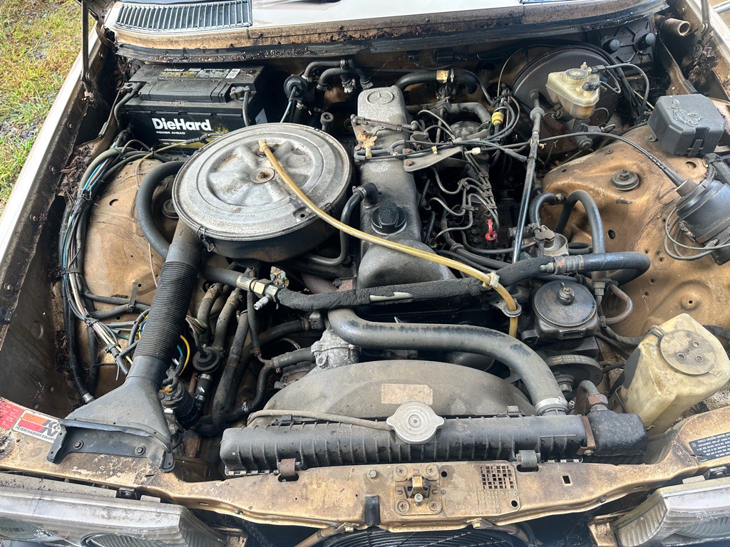 1980 Mercedes-Benz 300-Class Image 20