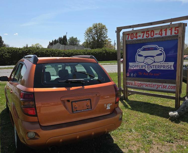 2005 Pontiac Vibe Image 6