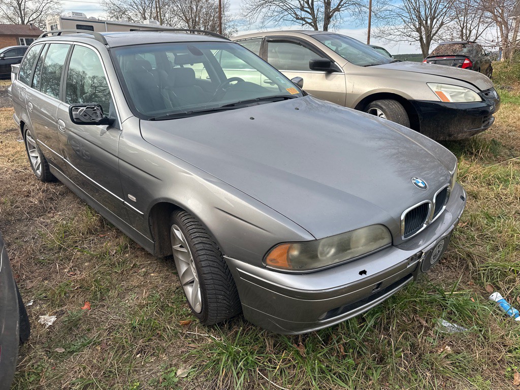 2003 BMW 5 Series Image 4