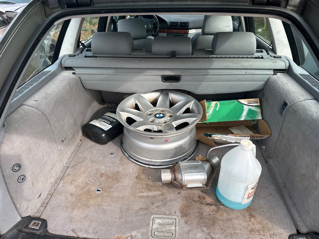 2003 BMW 5 Series Image 11