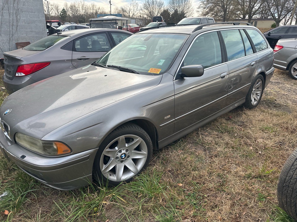 2003 BMW 5 Series Image 17