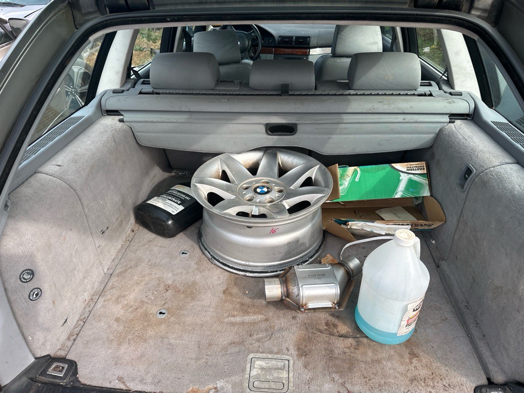 2003 BMW 5 Series Image 22