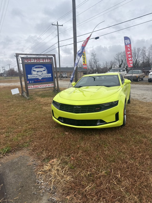 2019 Chevrolet Camaro Image 13