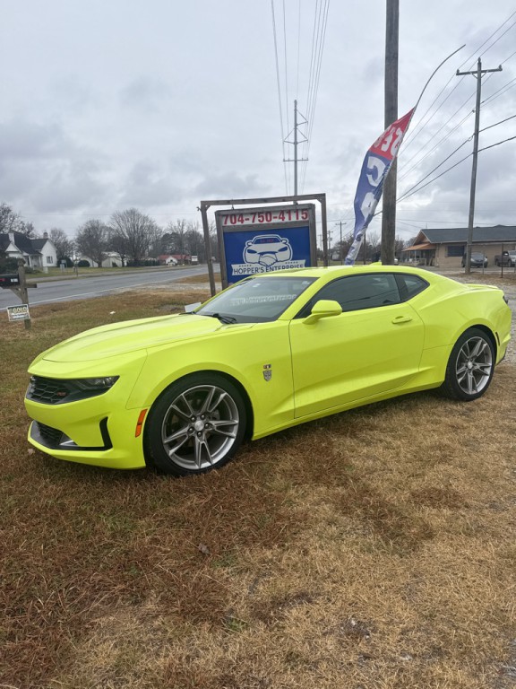 2019 Chevrolet Camaro Image 14