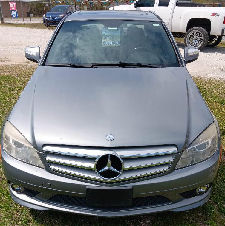 2008 Mercedes-Benz C-Class Image 3