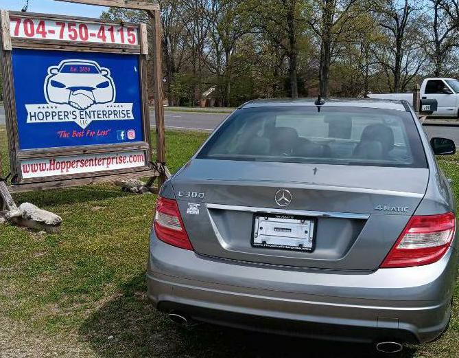 2008 Mercedes-Benz C-Class Image 4