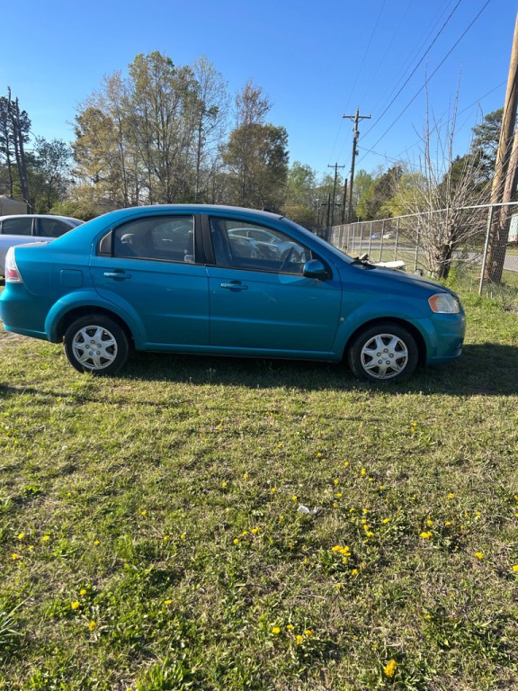 2009 Chevrolet Aveo Image 1