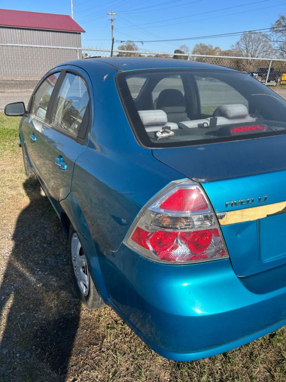 2009 Chevrolet Aveo Image 4