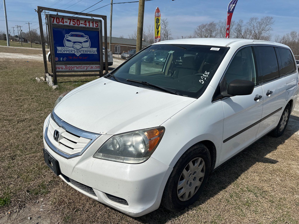 2009 Honda Odyssey Image 2