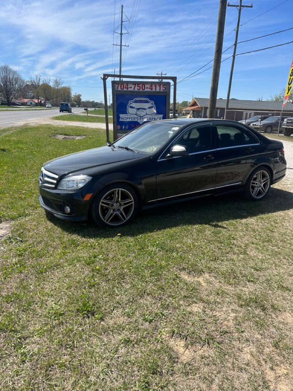 2008 Mercedes-Benz C-Class Image 1