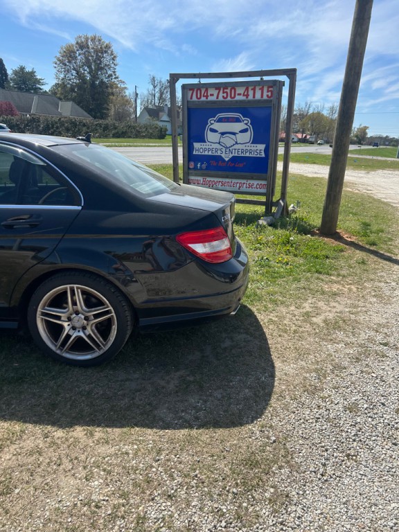 2008 Mercedes-Benz C-Class Image 3