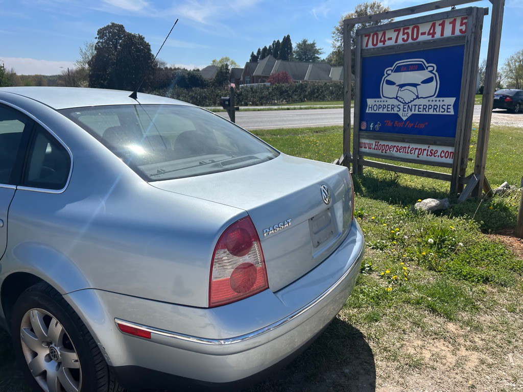2003 Volkswagen Passat Image 3