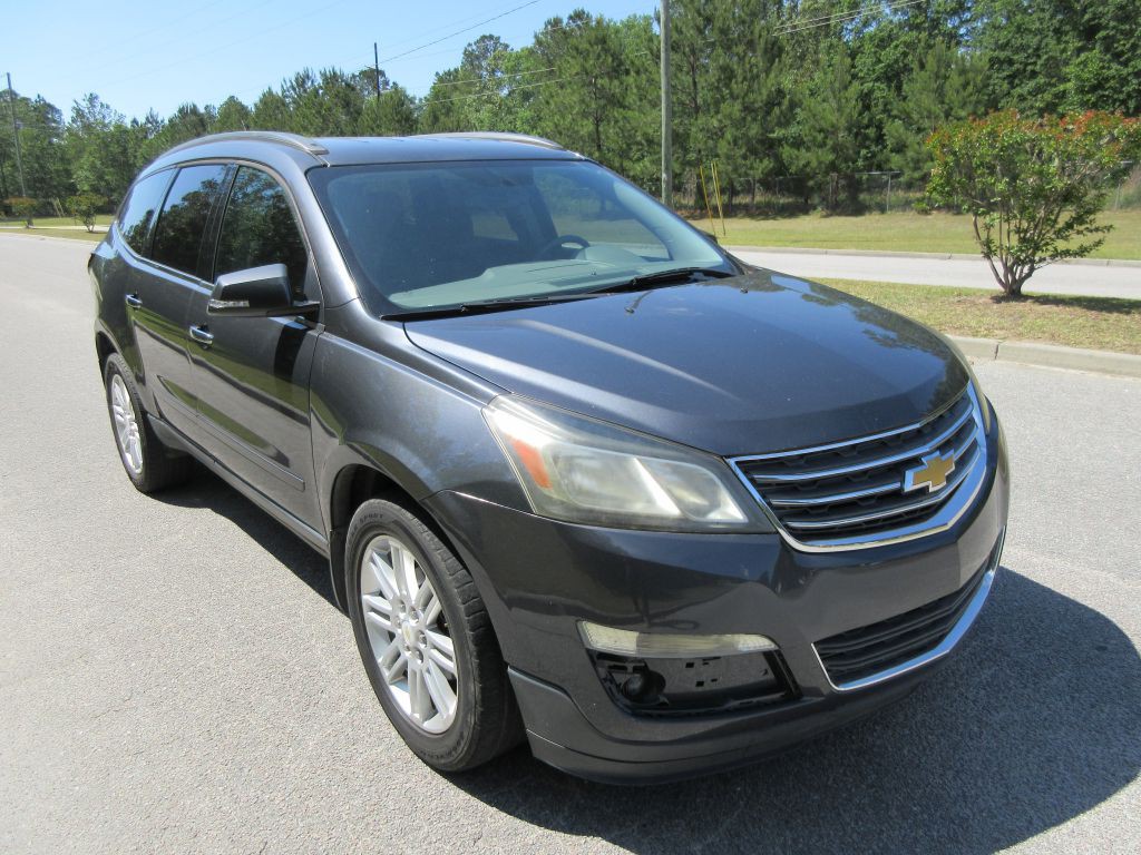 2014 Chevrolet Traverse Image 4