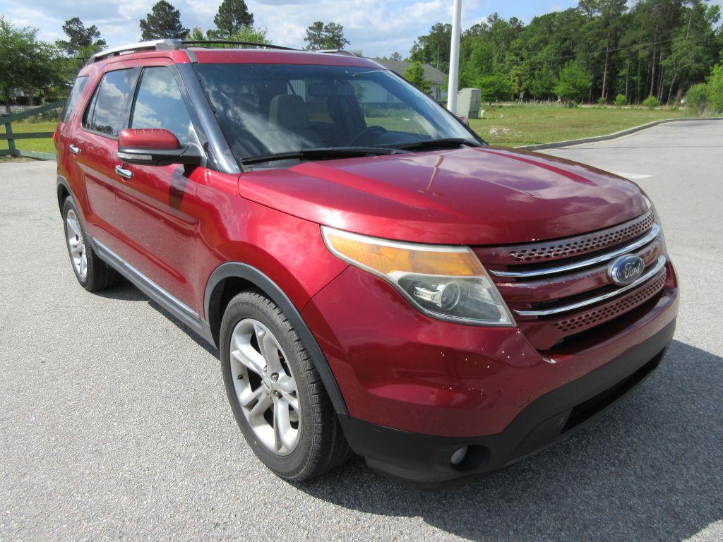 2013 Ford Explorer Image 4
