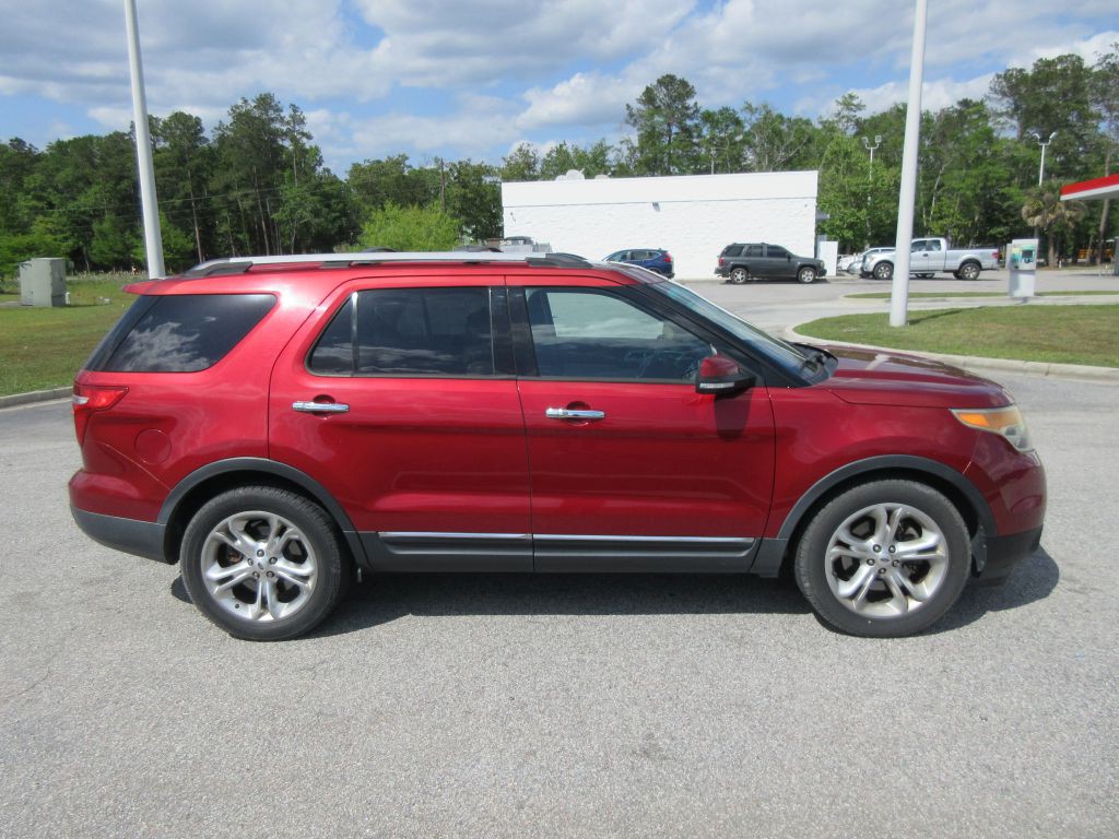 2013 Ford Explorer Image 5