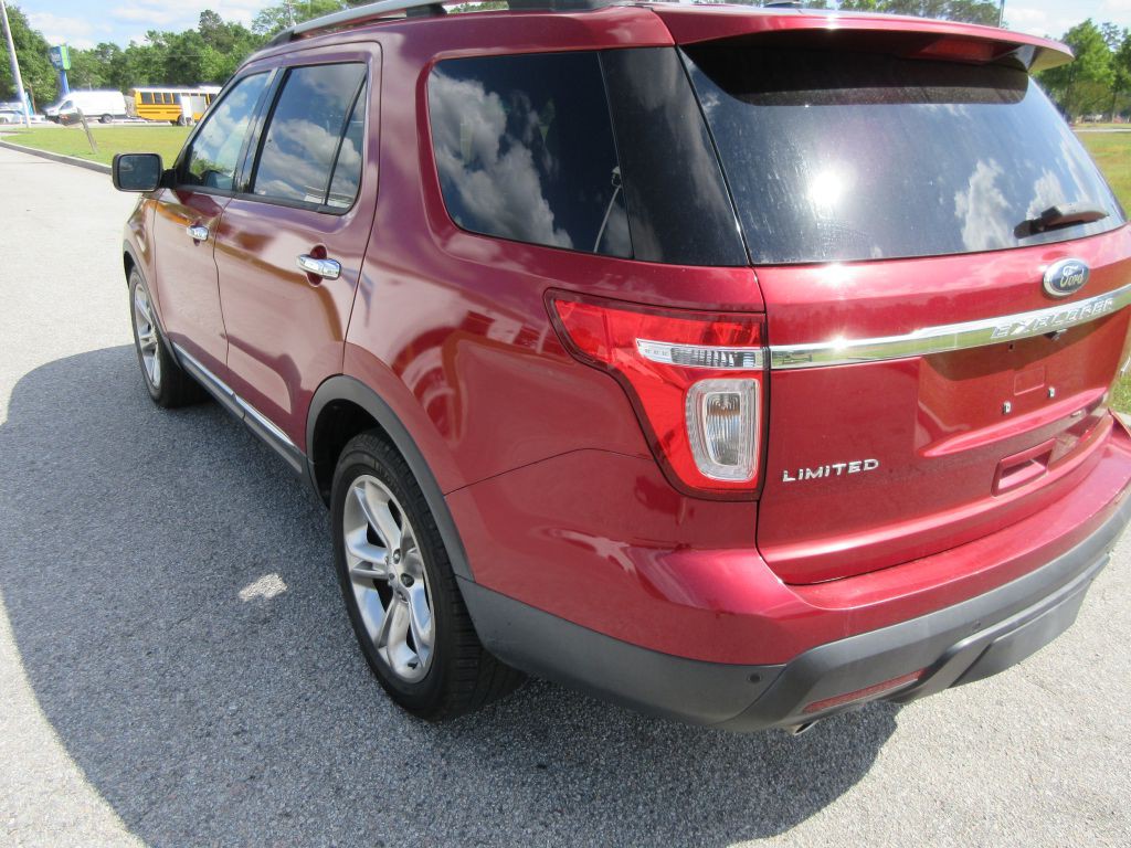 2013 Ford Explorer Image 8