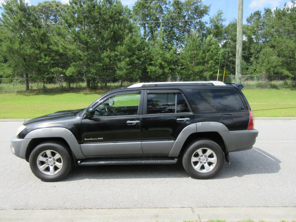 2003 Toyota 4Runner Image 1