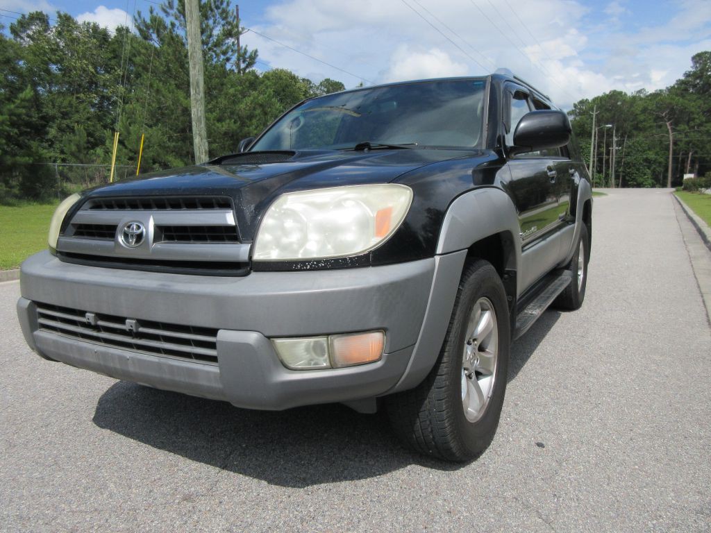 2003 Toyota 4Runner Image 2