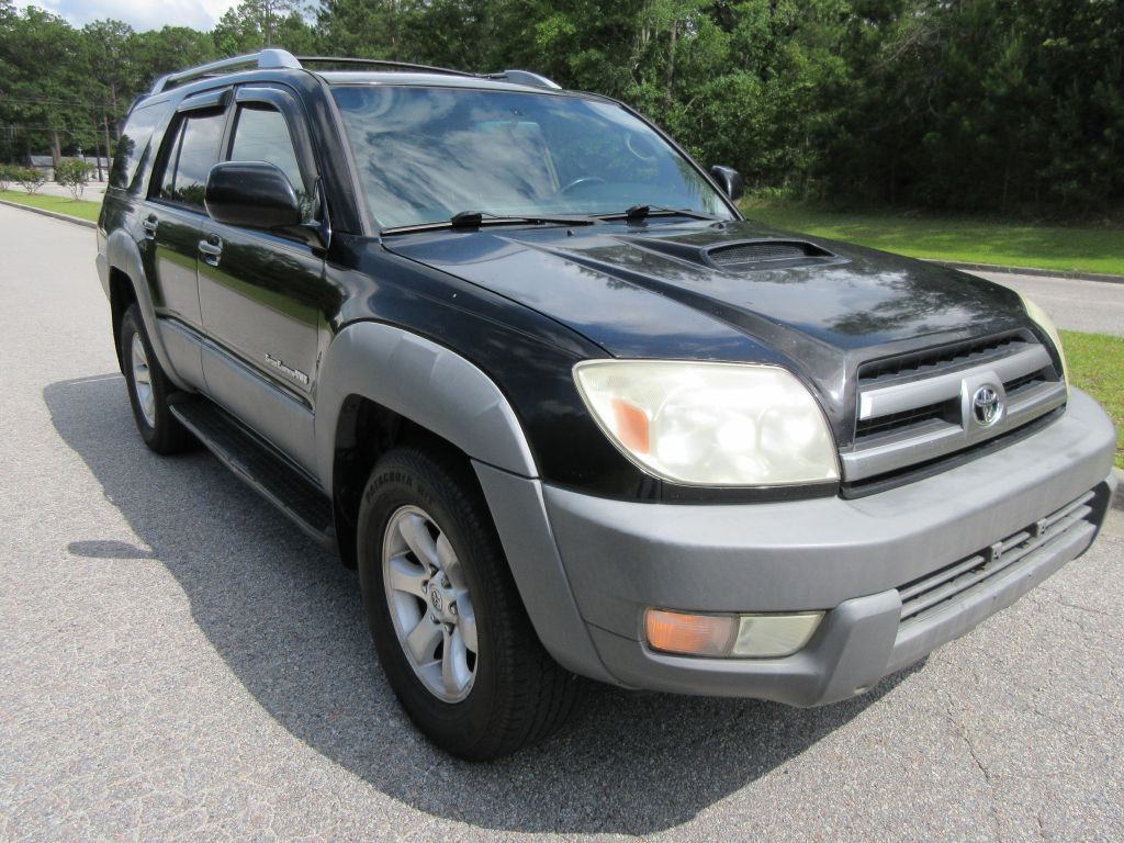 2003 Toyota 4Runner Image 4