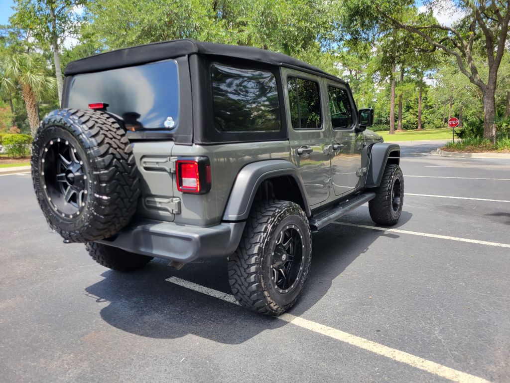 2019 Jeep Wrangler Unlimited Image 3