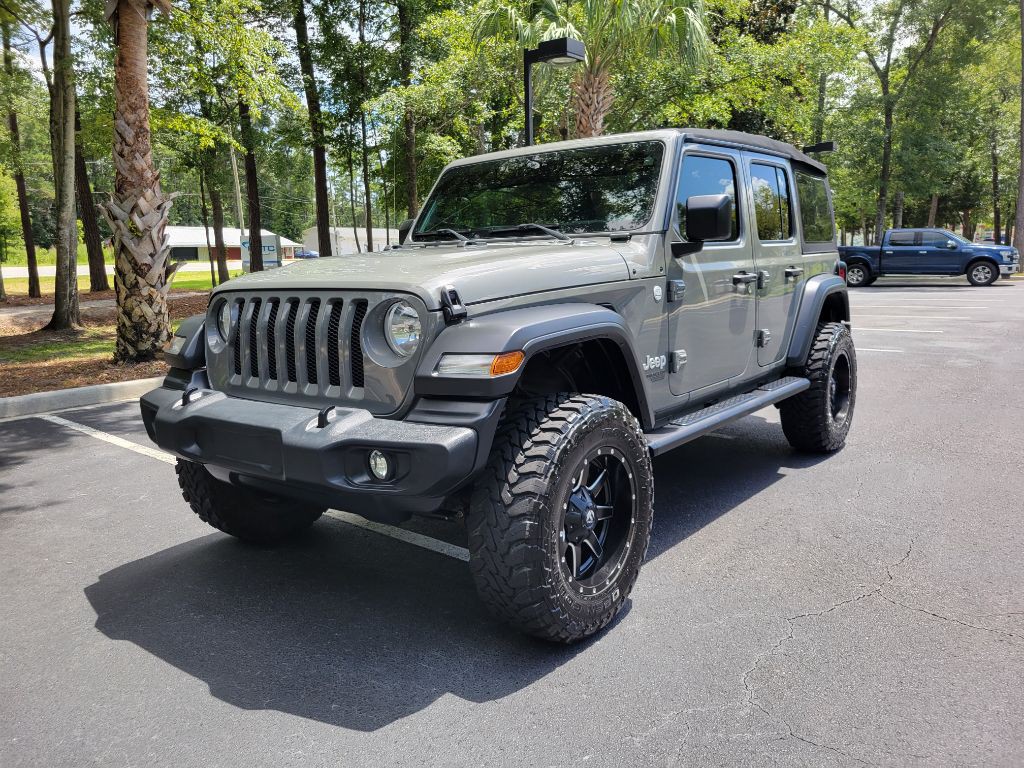 2019 Jeep Wrangler Unlimited Image 4