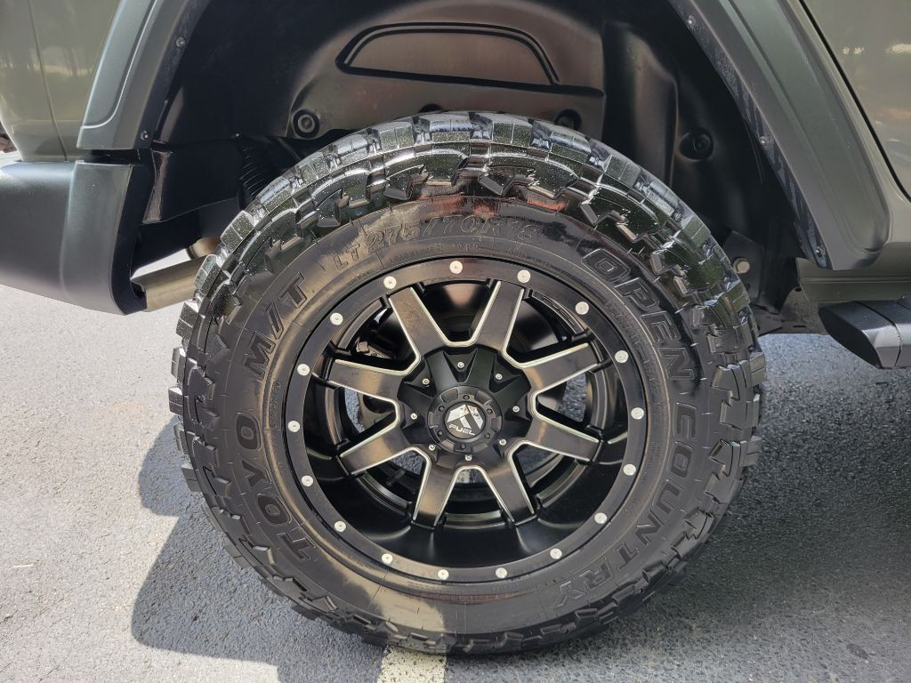 2019 Jeep Wrangler Unlimited Image 18