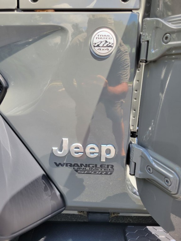 2019 Jeep Wrangler Unlimited Image 21