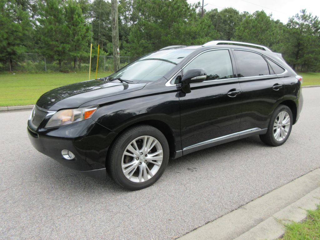 2010 Lexus RX Image 1
