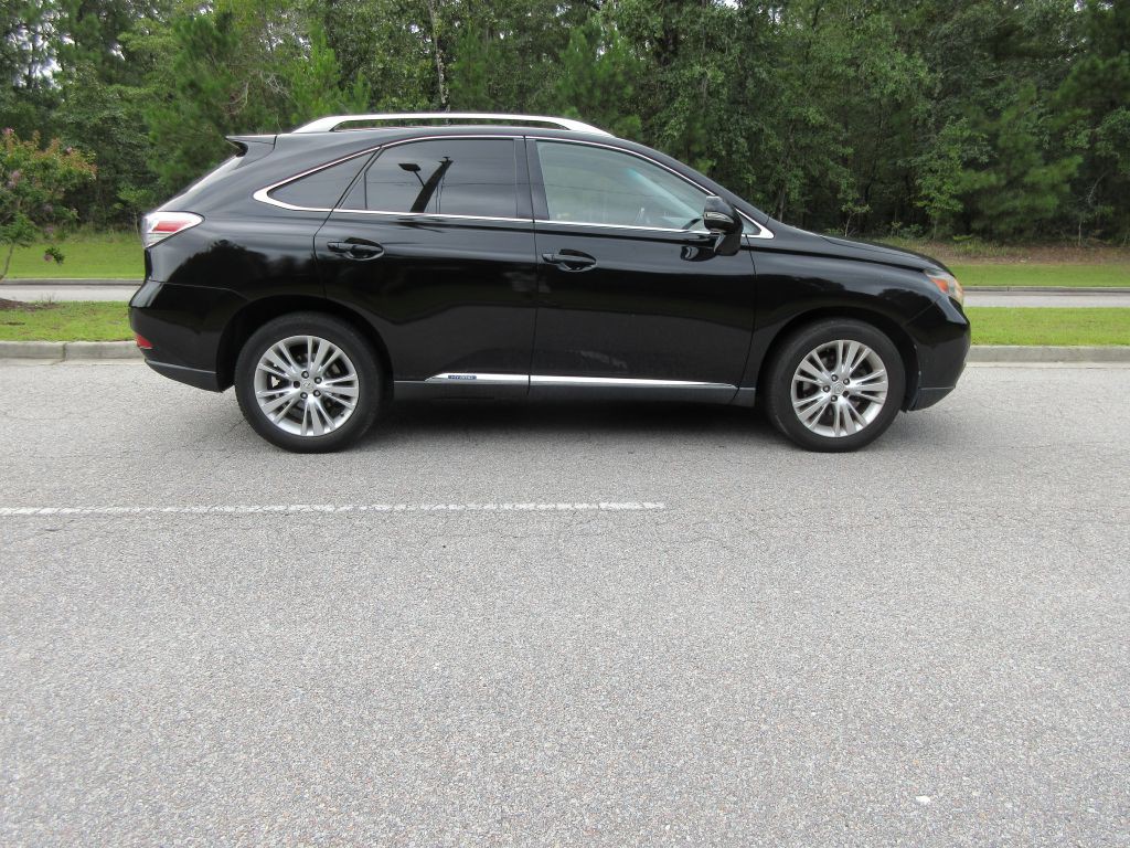 2010 Lexus RX Image 4