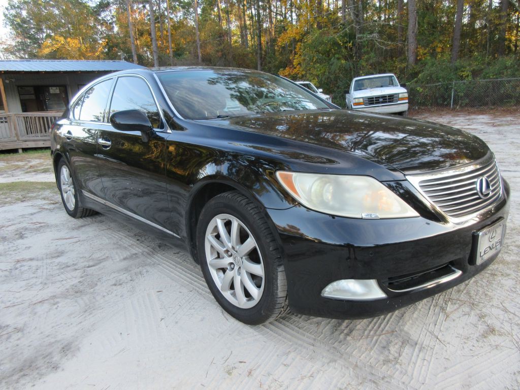 2007 Lexus LS Image 3