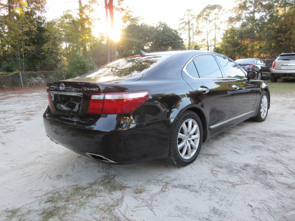 2007 Lexus LS Image 5