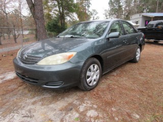 Image for 2004 Toyota Camry LE ID: 7072626