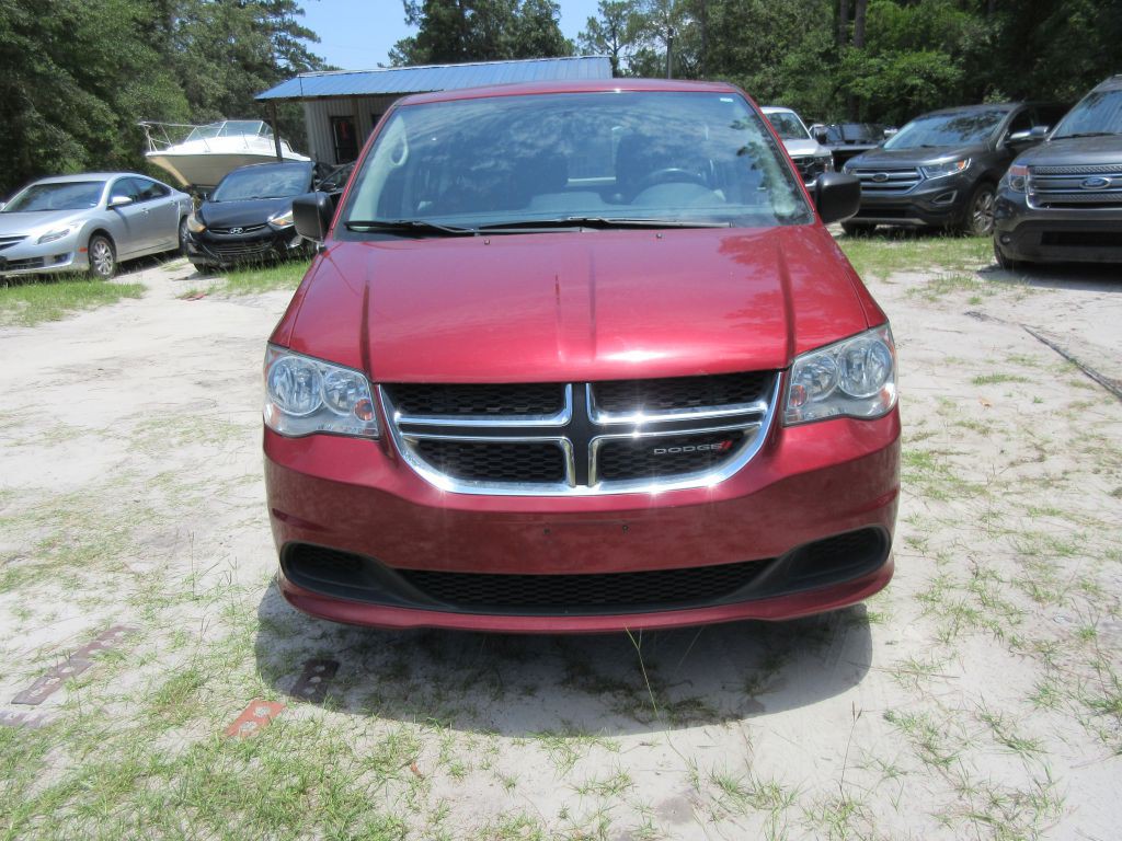 2015 Dodge Grand Caravan Image 2