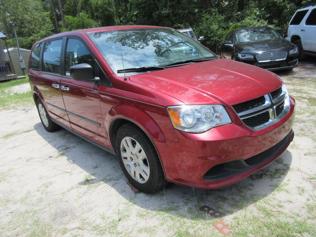 2015 Dodge Grand Caravan Image 3