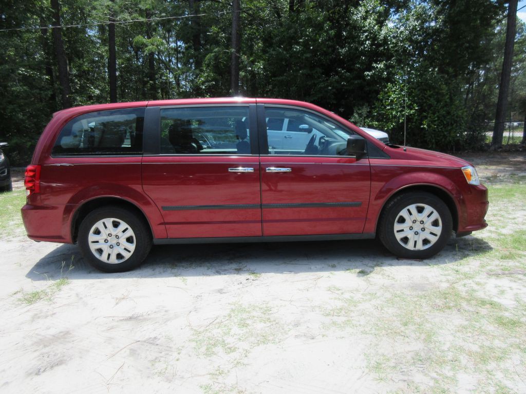 2015 Dodge Grand Caravan Image 4