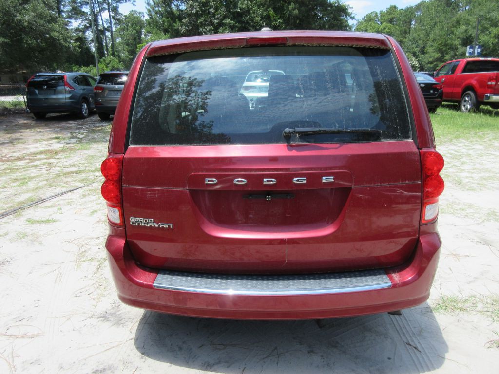 2015 Dodge Grand Caravan Image 6