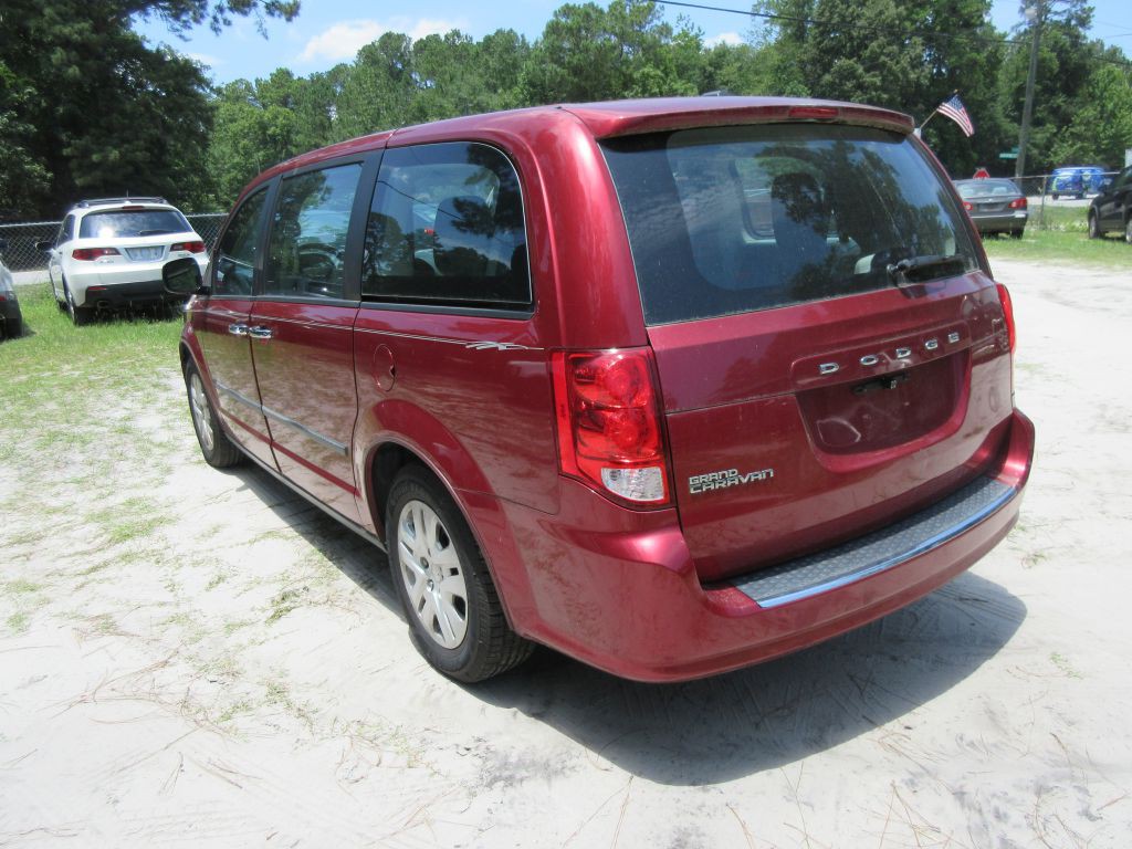 2015 Dodge Grand Caravan Image 7