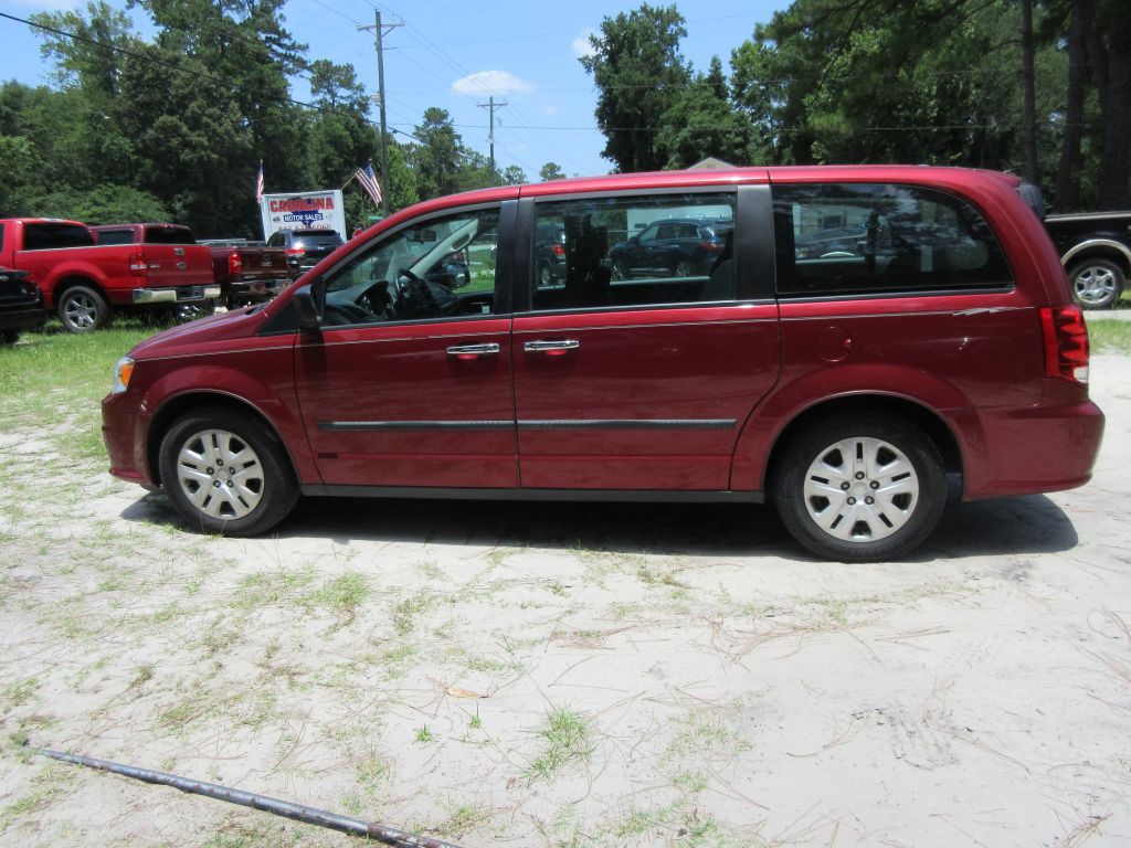2015 Dodge Grand Caravan Image 8
