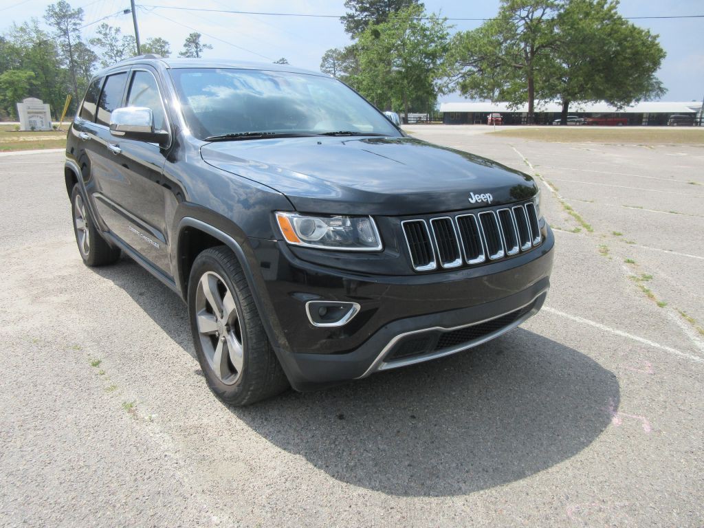 2015 Jeep Grand Cherokee Image 3