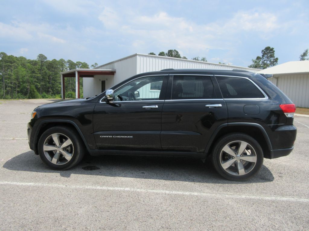 2015 Jeep Grand Cherokee Image 8