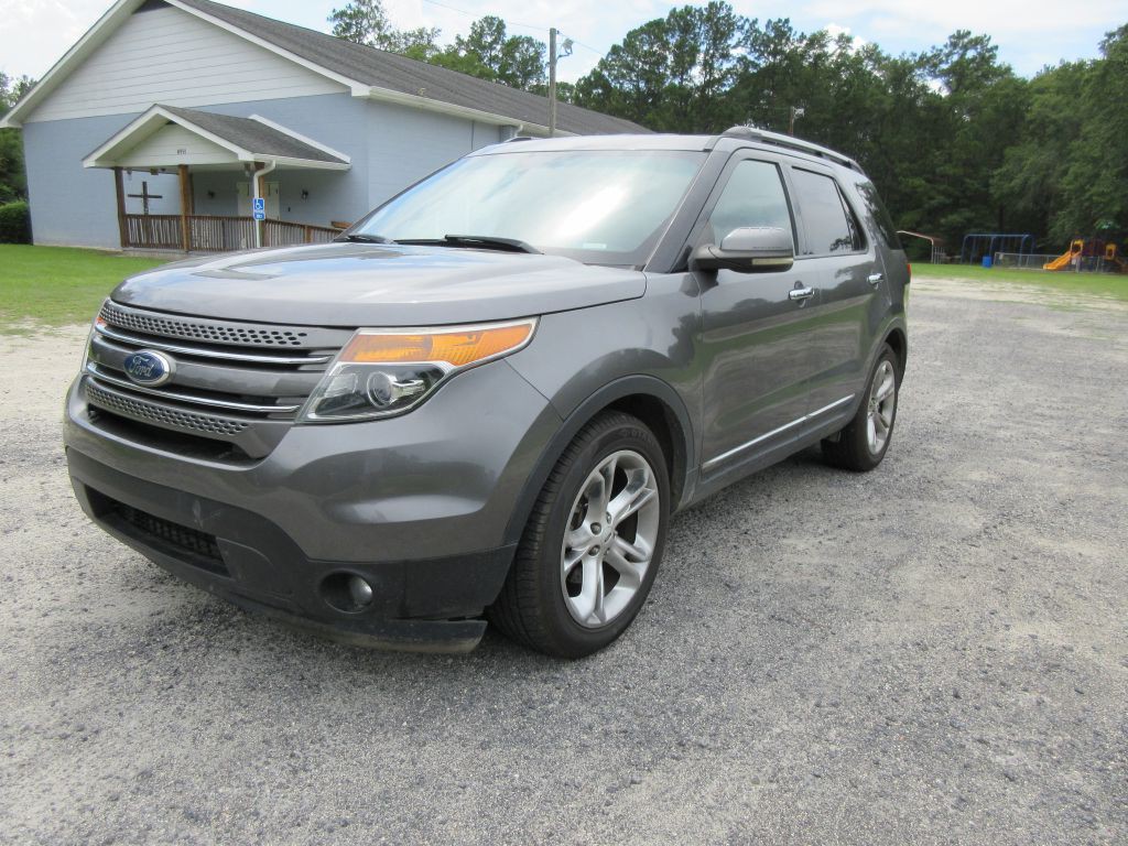 2012 Ford Explorer Image 1